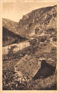 BF9261 gorges du tarnles gorges apres malene lozere france     France