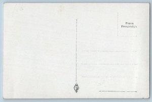 Split Croatia Postcard Marjana's Pogled c1940's Unposted Vintage RPPC Photo