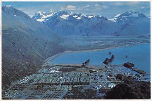 Aerial Valdez Aerial Valdez, Alaska