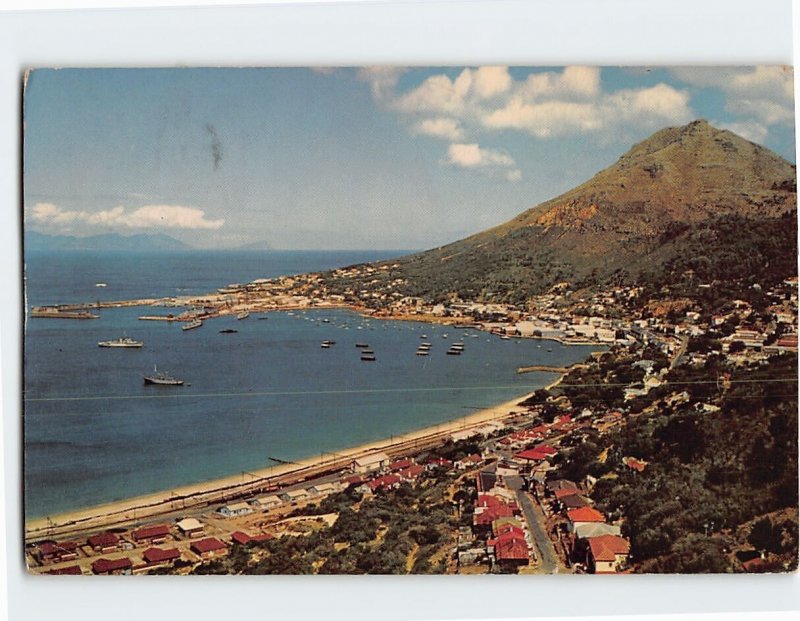 Postcard Simonstown in a peaceful setting Simonstown South Africa