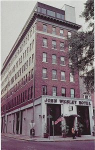 John Wesley Hotel & Nancy Hanks Restaurant Savannah Georgia