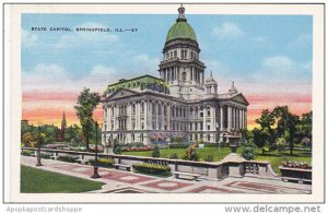 State Capitol Building Springfield Illinois