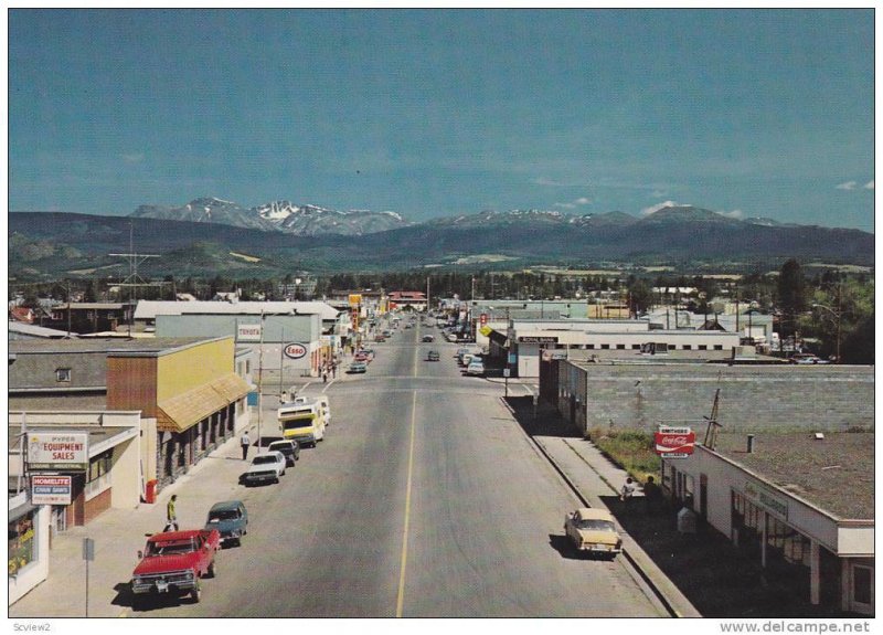 Street Scene , SMITHERS , B.C. , Canada , 50-70s