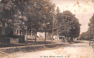 Main Street - Hobart, New York NY  