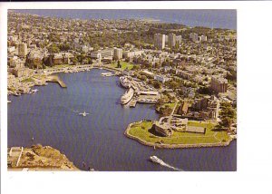 Victoria, British Columbia, Cityview, Float-plane, Ships