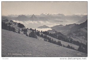 Scheidegg Panorama, RIGI, Switzerland, 1900-1910s