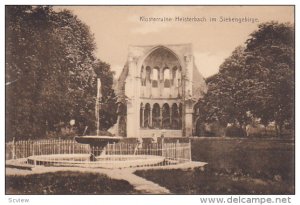 Klosterruine Heisterbach Im Siebengebirge (North Rhine-Westphalia), Germany, ...