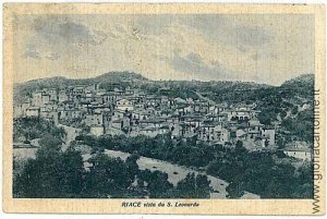 05172 VINTAGE POSTCARD - REGGIO CALABRIA: RIACE-