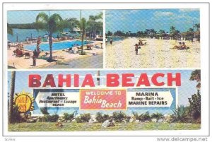 Quality Inn, Bahia Beach, Ruskin,  Florida,   40-60s