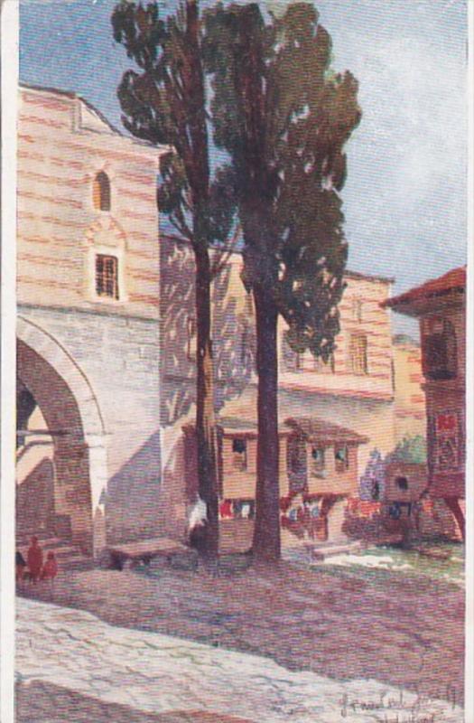 Turkey Constantinople Place de Mehmed Pacha Soukouli