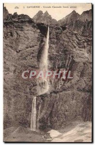 Old Postcard Gavarnie Grande Cascade
