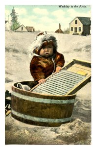 Arctic Region - Washday