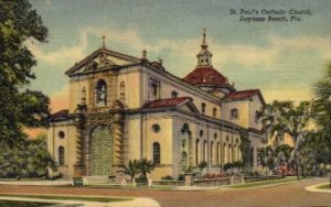 St. Pauls Catholic Church - Daytona Beach, Florida FL