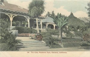 C-1910 Oakland California Cafe Piedmont Park #756 Cardinell Postcard 24-11059