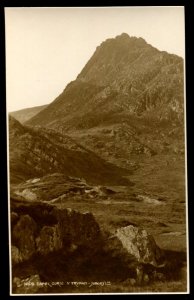 Capel Curig y Tryfan. Wales. Judge's real photo postcard