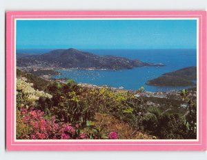Postcard Charlotte Amalie, St. Thomas, Charlotte Amalie, U.S. Virgin Islands