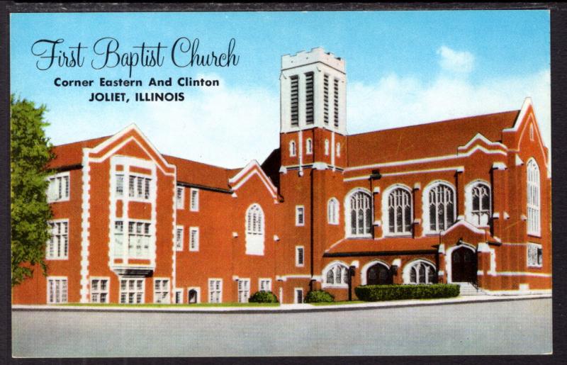 First Baptist Church,Joliet,IL