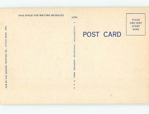 Unused Linen HOSPITAL SCENE Little Rock Arkansas AR J9581