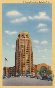 Buffalo NY, New York - Central Train Terminal - Depot - Linen