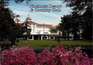 Pinehurst, NC North Carolina PINEHURST RESORT, GOLF & COUNTRY CLUB  4X6 Postcard