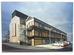 Creative Enterprise Centre Caernarfon Wales Designed By Buro Happold Postcard