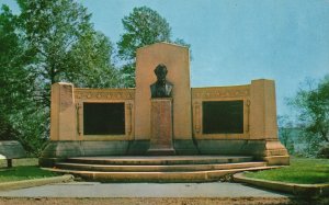 Vintage Postcard Lincoln Speech Memorial National Cemetery Gettysburg PA 