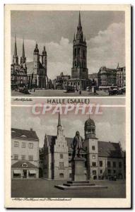 Old Postcard Halle (Saale)