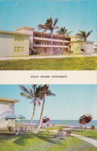 Florida Hollywood Beach Ocean Grande Apartments 1954