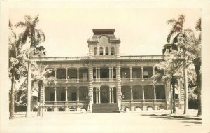 Hawaii Honolulu Executive Building Palace Postcard 22-8053