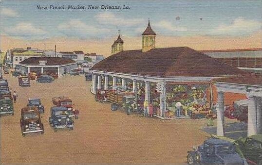 Louisiana New Orleans New French Market