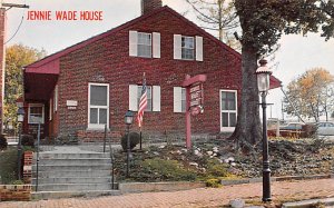 Jennie Wade House Civil War Postcard