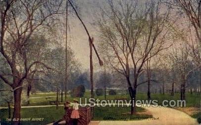 The Old Oaken Bucket, Central Park - Davenport, Iowa IA  