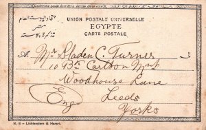 Egypt Postcard - Cairo, The Sphynx and Camels XT25