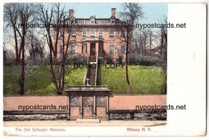 Old Schuyler Mansion, Albany NY