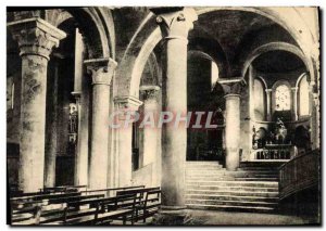 Postcard Modern Poitou Poitiers Quaint Old Romanesque abbey church