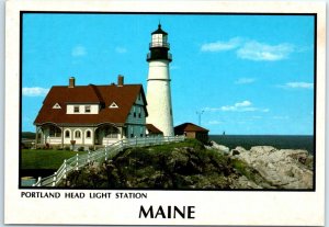 Postcard - Portland Head Light Station, Maine