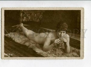 3128969 NUDE Woman BELLE w/ Cocktail Vintage PHOTO KVU #16 PC