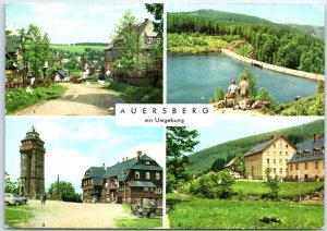 M-90667 Auersberg with Surroundings Germany