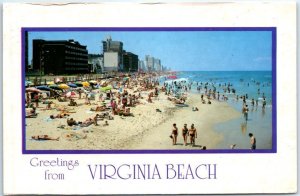 M-63251 Greetings from Virginia Beach Virginia