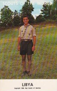 Libya Boy Scout Jubilee 1968 Boy Scout Uniform