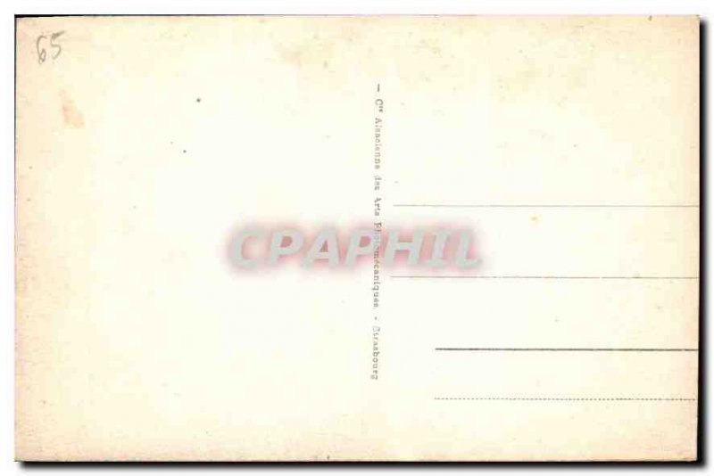 Old Postcard Gavarnie Cirque