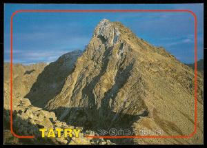 TATRY - wierzcholek Swinicy od zachodu