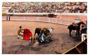 3116  Bull Fighting   Fall of a Picador