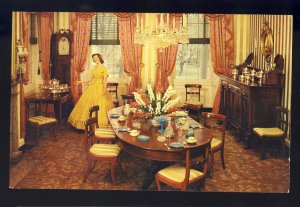 Lancaster, Pennsylvania/PA Postcard, Wheatland, James Buchanan Home, Dining Room