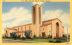 AZ - Tucson, Sts. Peter & Paul Church