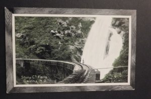 Mint Postcard Stony C Falls Cairns Railway NQ Australia Queensland