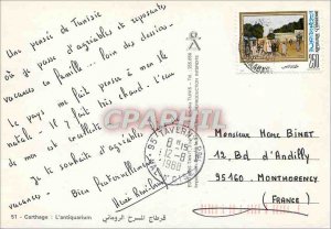 Postcard Modern Carthage Antiquarium