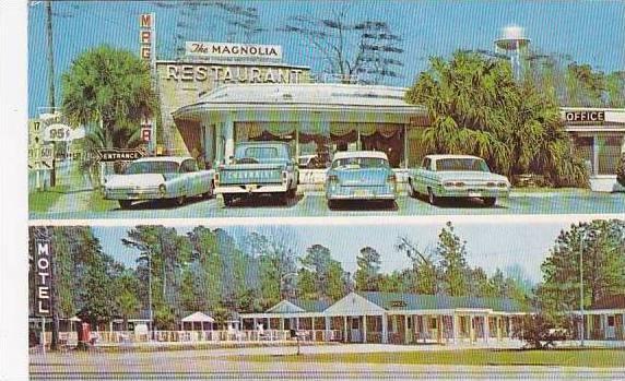 South Carolina Hardeeville Magnolia Restaurant & Motel