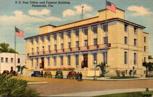 Florida Pensacola Post Office and Federal Building Curteich