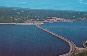 Canada Canso Causeway Looking Towards Cape Breton Nova Scotia